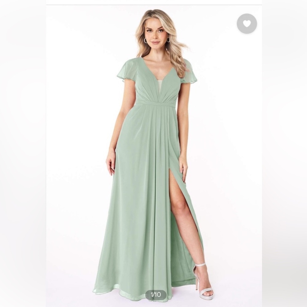 Azzazie bridesmaid dress